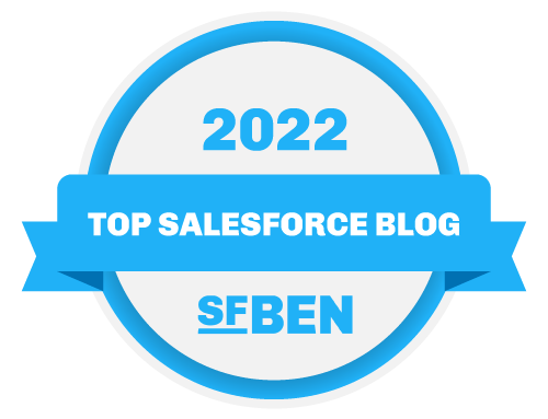 Salesforce Ben Top Salesforce Blogs 2022