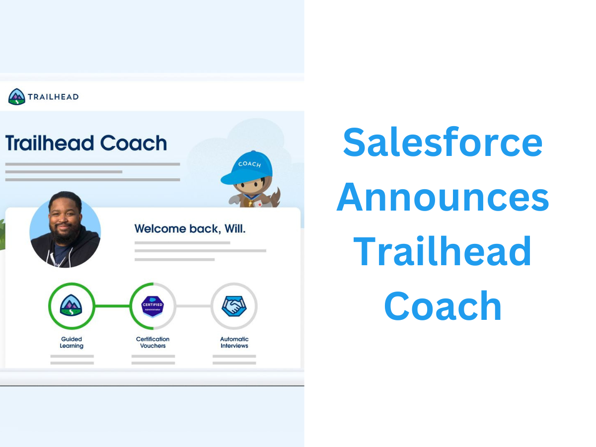 Salesforce announces trailhead coach dydc